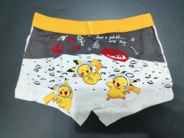 กางเกงในเด็กลายตัวการ์ตูนPokemonผ้า cotton 4 ตัว