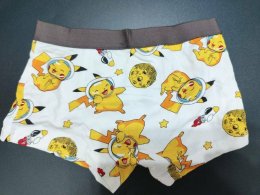 กางเกงในเด็กลายตัวการ์ตูนPokemonผ้า cotton 4 ตัว