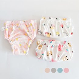 กางเกงในซับฉี่ set 3ตัวcotton นุ่มใส่สบาย