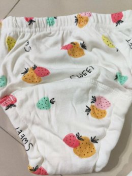 กางเกงในซับฉี่ set 3ตัวcotton นุ่มใส่สบาย