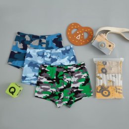 กางเกงในเด็กไดโนสุดเท่ Dino Camo เซ็ต 3 ตัว