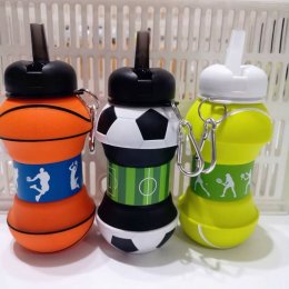 SPORT BOTTLE ขวดน้ำซิลิโคน ย่อหดได้ เอาใจสายสปอร์ต 