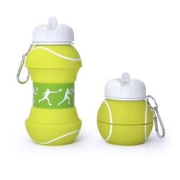 SPORT BOTTLE ขวดน้ำซิลิโคน ย่อหดได้ เอาใจสายสปอร์ต 