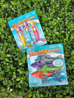 Diving Game Sets เซ็ตของเล่นดำน้ำพิชิตก้นสระ