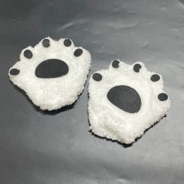 ชุดแฟนซีเด็ก ชุด polarbear หมีขาวขั้วโลก ขนปุย