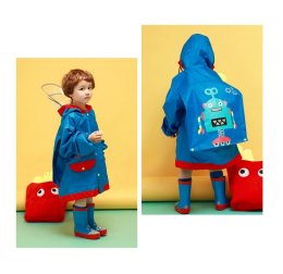 LEMONKID Go school raincoat เหมาะกับการพกไปเรียนมากค่ะ 