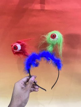 คาดผม ลูกตา Scary eye รับฮาโลวีน (ACC276)