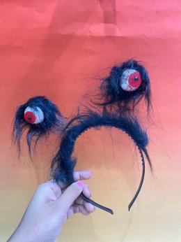 คาดผม ลูกตา Scary eye รับฮาโลวีน (ACC276)