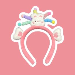 คาดผมการ์ตูนนุ่มนิ่ม 3d ใส่ได้ทั้งเด็กและผู้ใหญ่