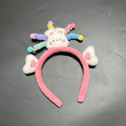 คาดผมการ์ตูนนุ่มนิ่ม 3d ใส่ได้ทั้งเด็กและผู้ใหญ่