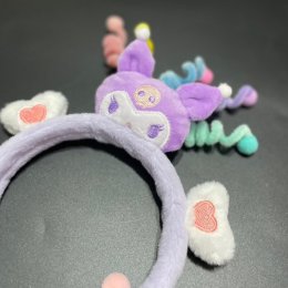 คาดผมการ์ตูนนุ่มนิ่ม 3d ใส่ได้ทั้งเด็กและผู้ใหญ่