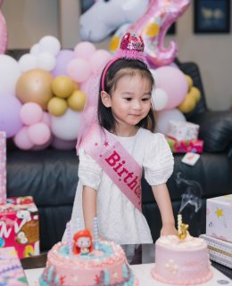 Princess birthdayคาดผมมงกุฏวันเกิด คาดผมเจ้าหญิง