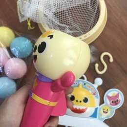 ของเล่นยิงบอลลงห่วง baby shark ของเล่นเสริมพัฒนาการ