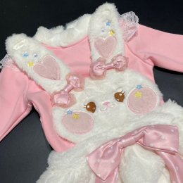 ชุดแฟนซีเด็ก Rabbit dress คอสตูมชุดเดรสกระต่ายน้อย