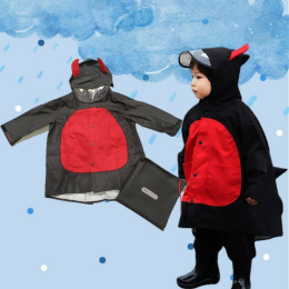 ชุดกันฝนเด็ก Little Rain Collection (RAIN35)