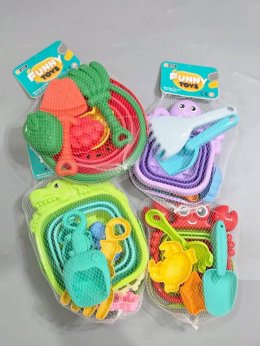 Animal folding bucket ถังตักทรายพับได้ พกพาสะดวก