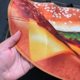 ชุดธีม fast food เด็ก ชุดพิซซ่า แฮมเบอร์เกอร์เด็ก 