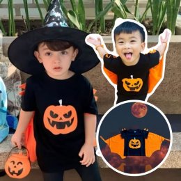 Hallow wing Halloween collection เสื้อเด็ก ฮาโลวีน (PB542)