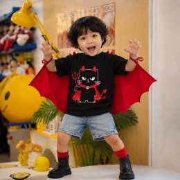 Hallow wing Halloween collection เสื้อเด็ก ฮาโลวีน (PB542)