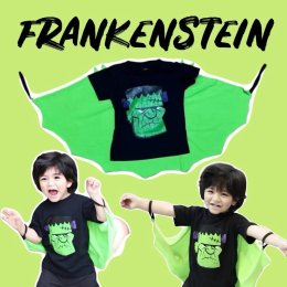 Hallow wing Halloween collection เสื้อเด็ก ฮาโลวีน (PB542)