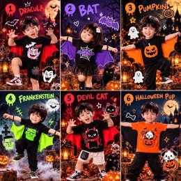 Hallow wing Halloween collection เสื้อเด็ก ฮาโลวีน (PB542)