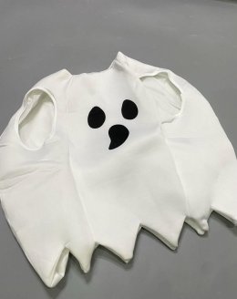 ชุดแฟนซีผีเด็ก Boo Boo Ghost บู๊บู๊ ฮาโลวีน ชุดผีหลอน