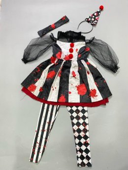 ชุดแฟนซีตัวตลกฮาโลวีนเด็ก Kids Halloween (FANCY590)