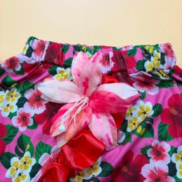 ชุดระบำฮาวาย Carnival Hawaiian Dress พร้อมเซ็ตดอกไม้