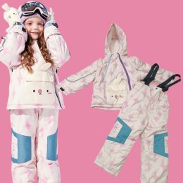 ชุดสกีเด็ก Fluffy Ski Set รุ่นใหม่จากแบรนด์ kocotree