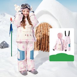 ชุดสกีเด็ก Fluffy Ski Set รุ่นใหม่จากแบรนด์ kocotree
