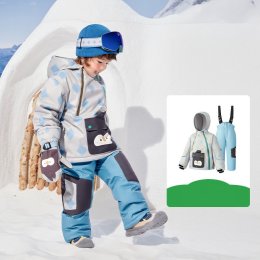 ชุดสกีเด็ก Fluffy Ski Set รุ่นใหม่จากแบรนด์ kocotree