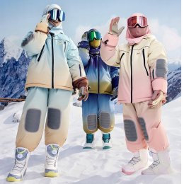 ชุดสกีเด็ก สโนว์บอร์ดเด็ก รุ่น hear locker