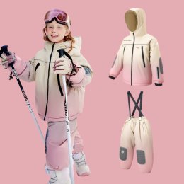 ชุดสกีเด็ก สโนว์บอร์ดเด็ก รุ่น hear locker