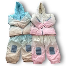 ชุดสกีเด็ก สโนว์บอร์ดเด็ก รุ่น hear locker