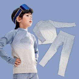 ชุดอินเนอร์กันหนาวสำหรับเด็ก kokotree SnowFlex