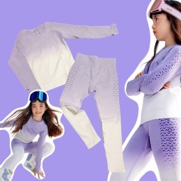 ชุดอินเนอร์กันหนาวสำหรับเด็ก kokotree SnowFlex