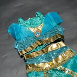 ชุดแฟนซีเด็ก เจ้าหญิงจัสมิน Jasmine Aladdin มาเป็นชุด 2 ชิ้น