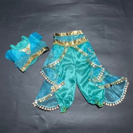 ชุดแฟนซีเด็ก เจ้าหญิงจัสมิน Jasmine Aladdin มาเป็นชุด 2 ชิ้น