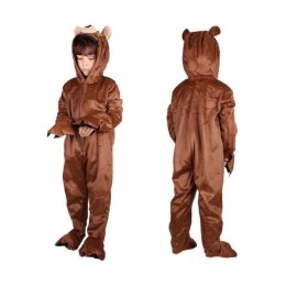 ชุดแฟนซีเด็กหมีสีน้ำตาล Brown Bears หมีกริซลี่ 