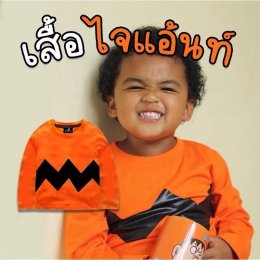 ชุดแฟนซีเด็ก ชุดการ์ตูน แต่งธีมยก gang พร้อมส่งที่ไทย