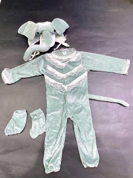 ชุดแฟนซีเด็กช้าง Elephant Kids Costume พร้อมหัวช้างสุดน่ารัก