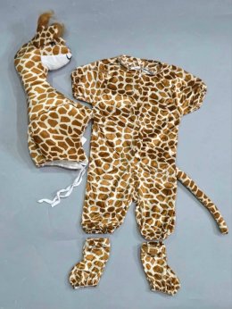 ชุดแฟนซีเด็กยีราฟ Giraffe Kids Costume พร้อมหัวช้างสุดน่ารัก
