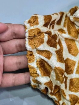 ชุดแฟนซีเด็กยีราฟ Giraffe Kids Costume พร้อมหัวช้างสุดน่ารัก