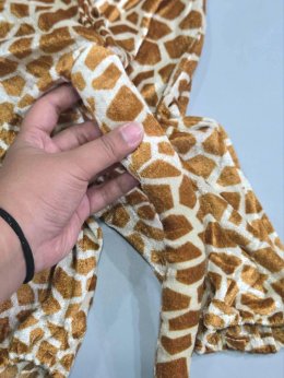 ชุดแฟนซีเด็กยีราฟ Giraffe Kids Costume พร้อมหัวช้างสุดน่ารัก