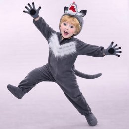 ชุดแฟนซีเด็ก หมาป่าเด็ก Wolf costumes kids 