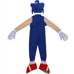 ชุดแฟนซีเด็ก sonic พร้อมส่งไม่ต้องรอของนาน