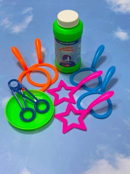 ชุดไม้ทำฟอง Bubble Wand PARTY Jumbo แถมน้ำยาสบู่ 1 ขวด