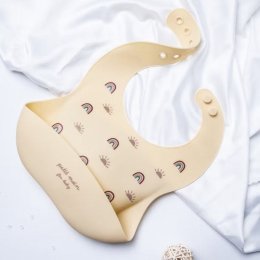 Minimal Silicone Bib ซิลิโคนกันเปื้อน รุ่นใหม่ 