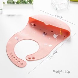 Minimal Silicone Bib ซิลิโคนกันเปื้อน รุ่นใหม่ 