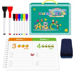 My preschool education game หนังสือสร้างสรรค์รูปแบบใหม่